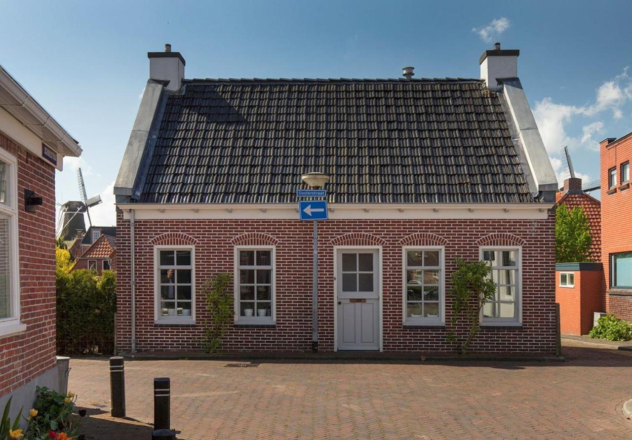 Karakteristiek Huis In Centrum Winsum Met Nieuwe Badkamer Екстер'єр фото