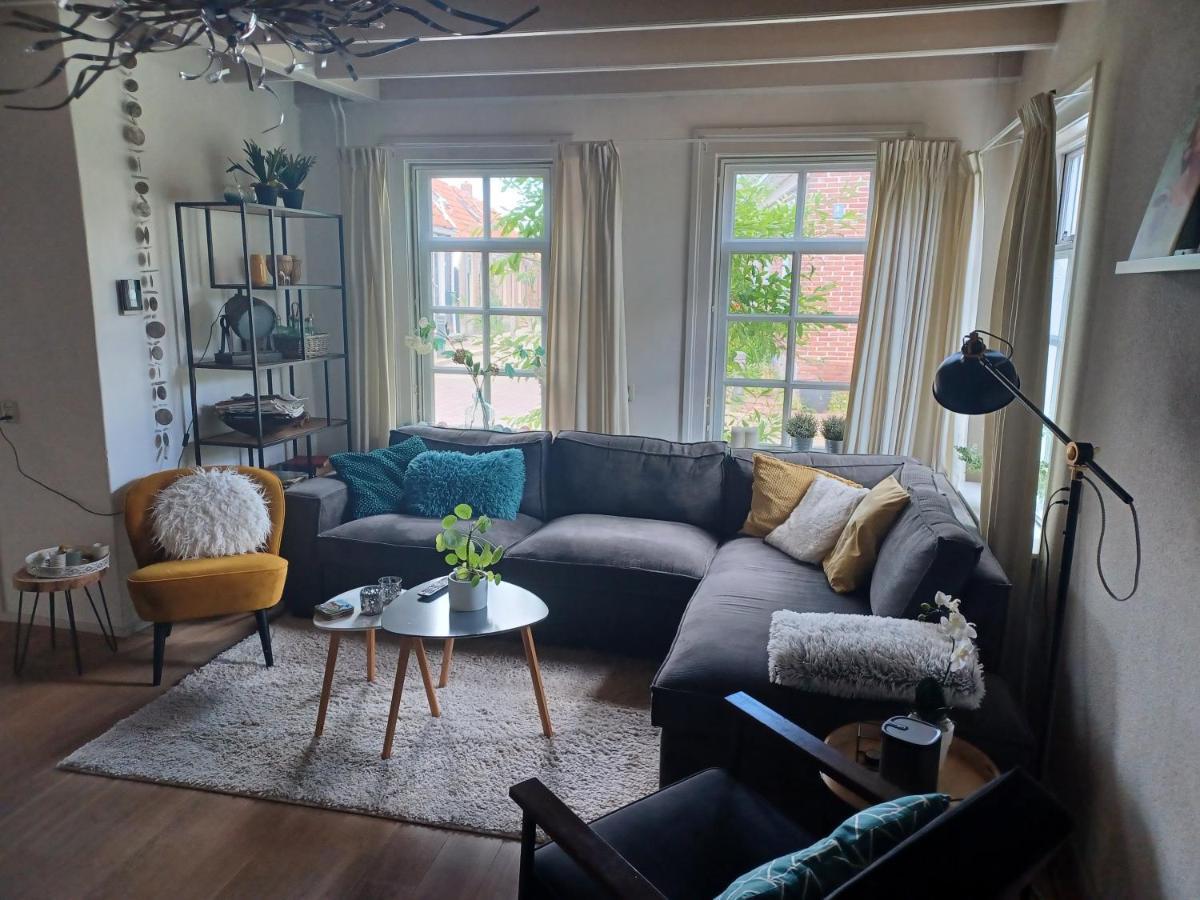 Karakteristiek Huis In Centrum Winsum Met Nieuwe Badkamer Екстер'єр фото