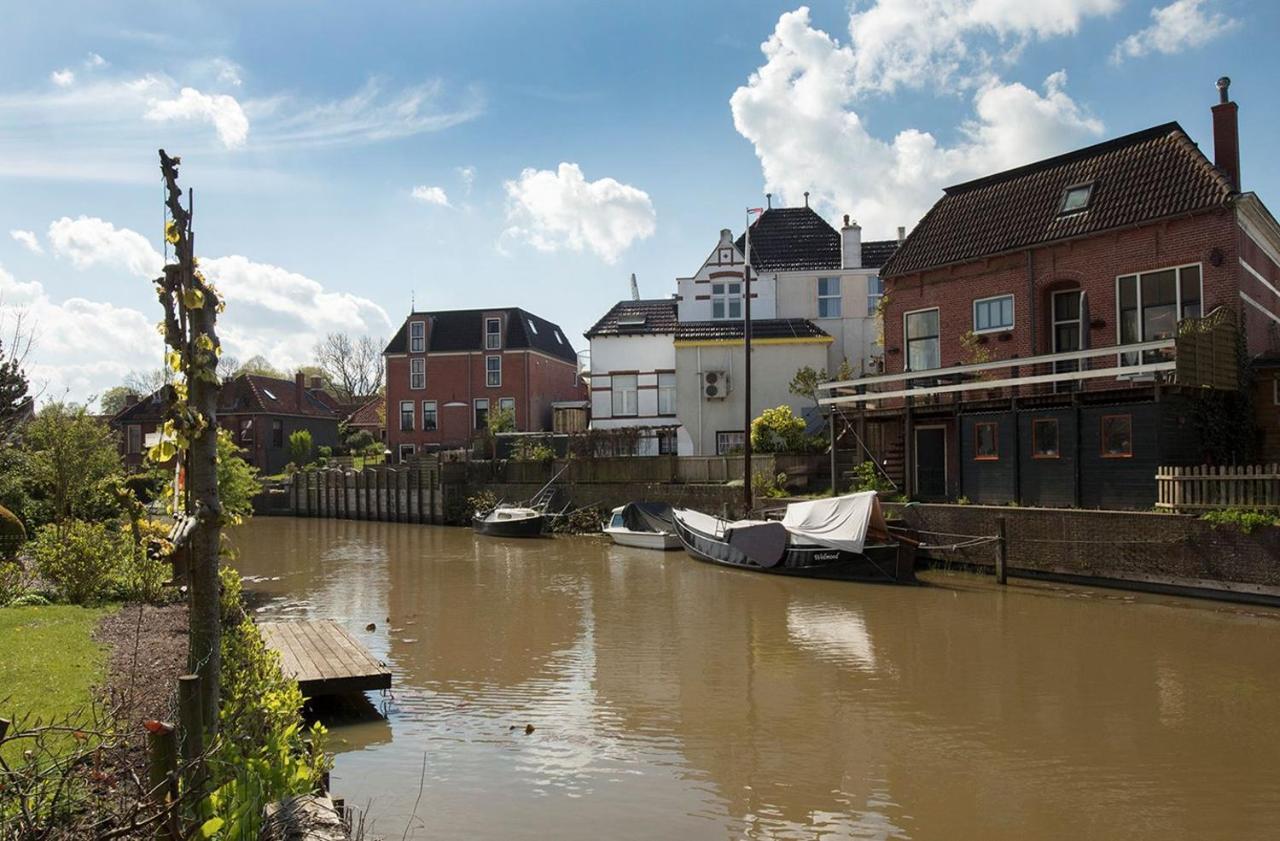 Karakteristiek Huis In Centrum Winsum Met Nieuwe Badkamer Екстер'єр фото