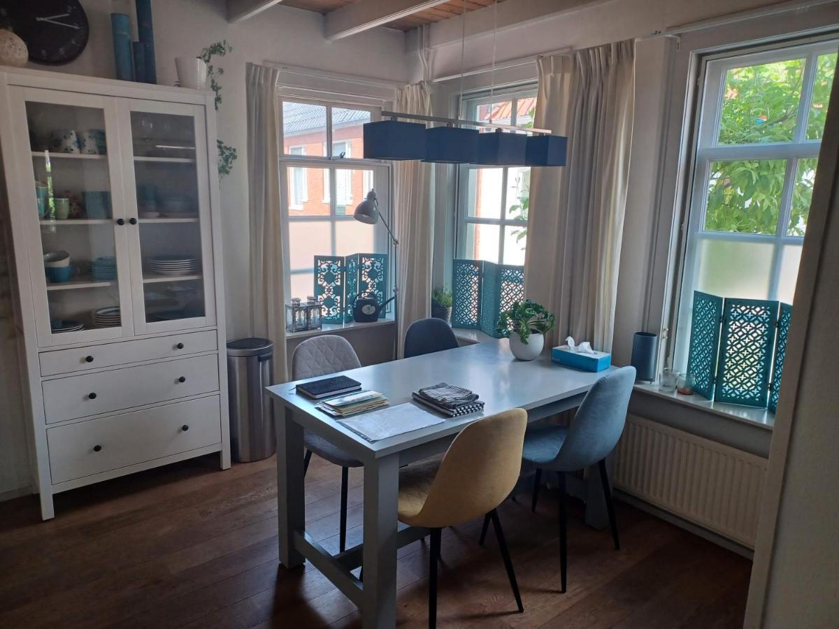 Karakteristiek Huis In Centrum Winsum Met Nieuwe Badkamer Екстер'єр фото